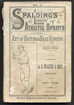 Spalding's Art of Batting and Base Running